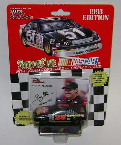 1993 Davey Allison #28 Havoline 1/64 Diecast