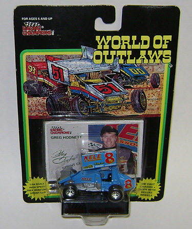 1994 Greg Hodnett #8TW Kele - Sprint Car 1/64 Diecast