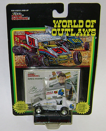 1994 Greg Hodnett #4a Kele - Sprint Car 1/64 Diecast