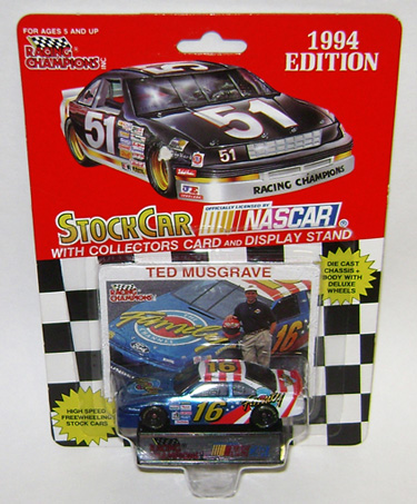 1994 Ted Musgrave #16 The Family Channel 1/64 Diecast