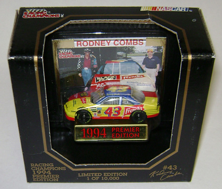 1994 Rodney Combs #43 French's 1/64 Diecast