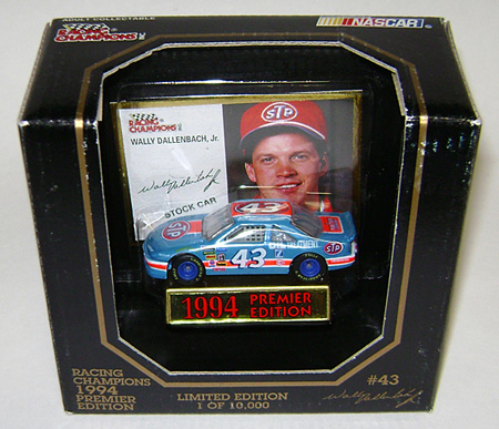 1994 Wally Dallenbach Jr #43 STP 1/64 Diecast