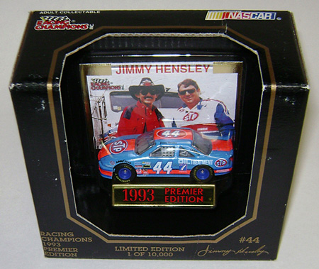 1993 Jimmy Hensley #44 STP 1/64 Diecast