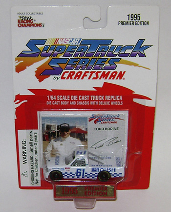 1995 Todd Bodine #61 Roush 1/64 Truck Diecast