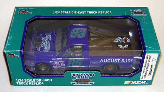 1995 Brickyard 400 #95 Indianapolis Motor Speedway Truck Diecast