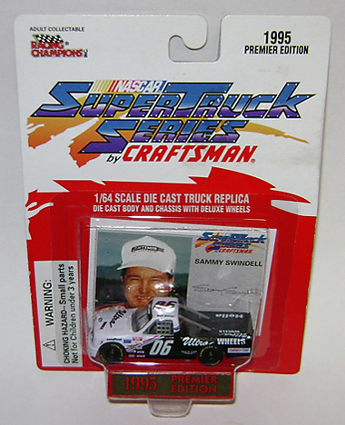 1995 Butch Gilliland #06 Ultra Wheels 1/64 Truck Diecast (Error)