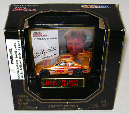 1995 Sterling Marlin #4 Kodak Film 1/64 Diecast