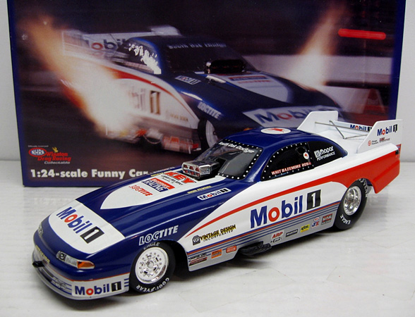1995 Whit Bazemore - Mobil 1 NHRA Funny Car Diecast