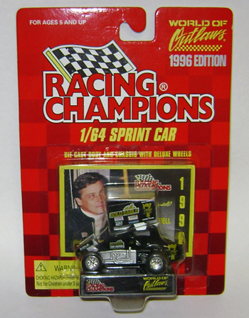 1996 Jeff Swindell #7TW Gold Eagle - Sprint Car 1/64 Diecast