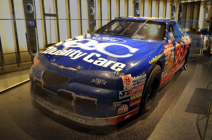 1996 Dale Jarrett #88 Quality Care - NASCAR Hall of Honor Diecast