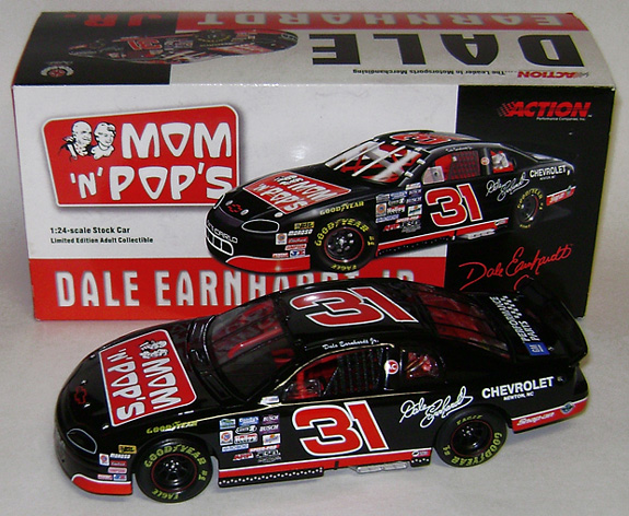 1996 Dale Earnhardt Jr #31 Mom 'N' Pop's Diecast Bank