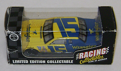 1982 Dale Earnhardt #15 Wrangler 1/64 Diecast