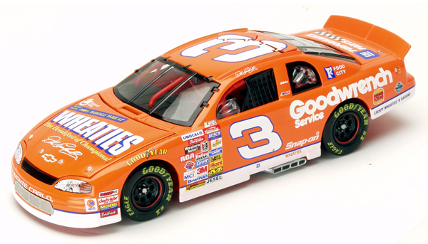 1997 Dale Earnhardt #3 Wheaties 1/32
