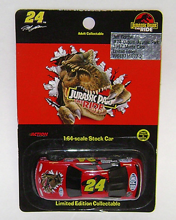 Jeff Gordon #24 Dupont / Jurassic Park