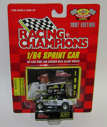 1997 Jeff Swindell #7TW Gold Eagle - Sprint Car 1/64 Diecast