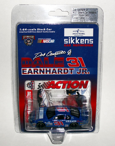 1997 Dale Earnhardt Jr #31 Sikkens 1/64 Diecast
