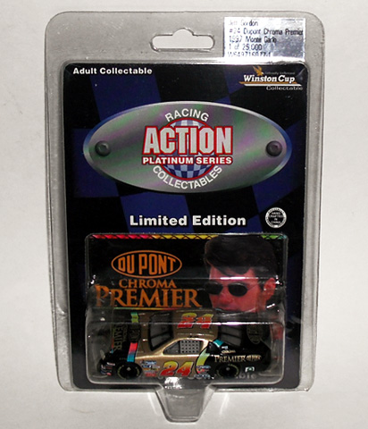 1997 Jeff Gordon #24 Dupont Chroma Premiere 1/64 Diecast