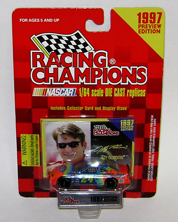 1997 Jeff Gordon #24 Dupont / Preview Edition 1/64 Diecast