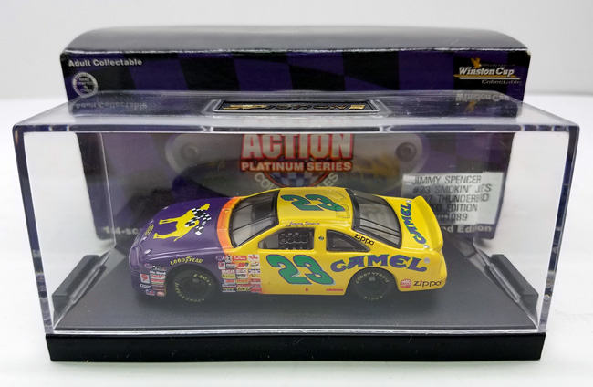 1997 Jimmy Spencer #23 Smokin' Joe's Camel 1:64 Diecast