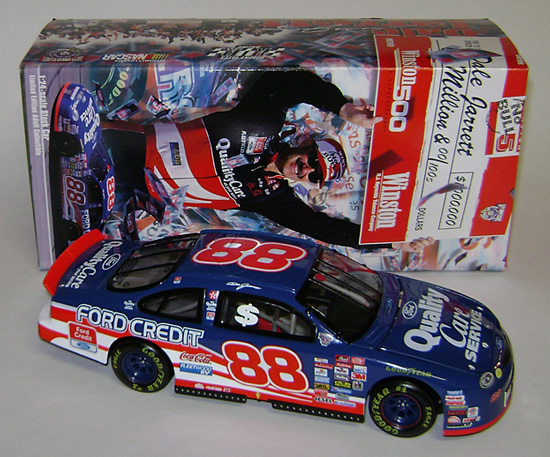 Dale Jarrett #88 Quality Care / No Bull - Bank