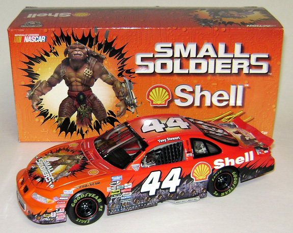 Tony Stewart #44 Shell - Small Soldiers