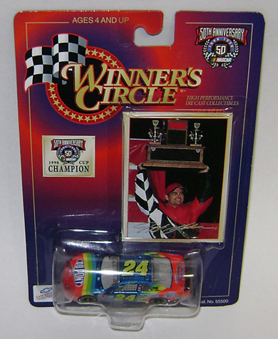 1998 Jeff Gordon #24 Dupont '98 NASCAR Champ 1/64 Diecast