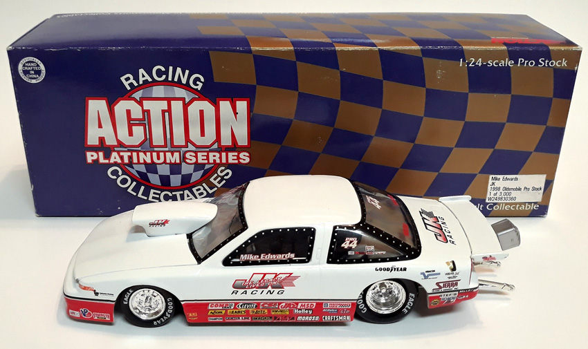1998 Mike Edarwds - JK Racing NHRA Pro Stock 1/24 Diecast