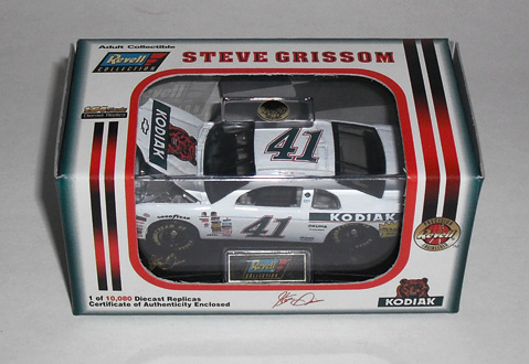 1998 Steve Grissom #41 Kodiak 1/64 Diecast