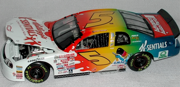 Terry Labonte #5 Kellogg's K-Sentials - Bank