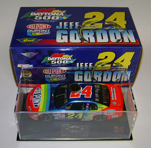 Jeff Gordon #24 Daytona 500 Win / Raced