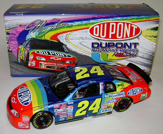 Jeff Gordon #24 Dupont