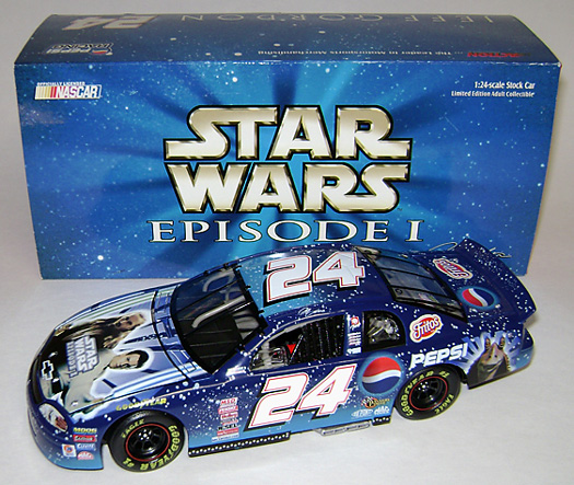 Jeff Gordon #24 Pepsi / Star Wars - Bank