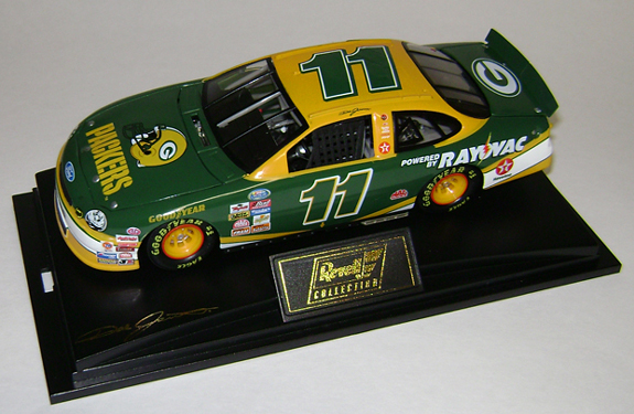 Dale Jarrett #11 Green Bay Packers