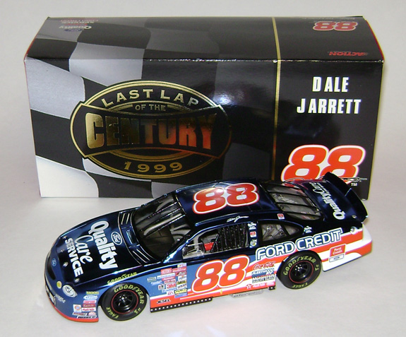 Dale Jarrett #88 Quality Care / Last Lap - Bank