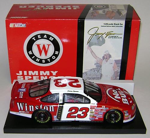 1999 Jimmy Spencer #23 Winston No Bull Diecast