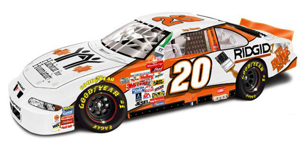 Tony Stewart #20 Home Depot / Habitat - Bank