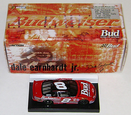 1999 Dale Earnhardt Jr #8 Budweiser 1/64 Diecast