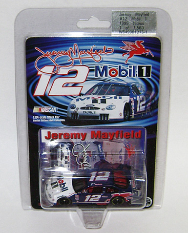 1999 Jeremy Mayfield #12 Mobil 1 1/64 Diecast