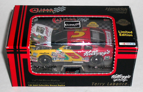 1999 Terry Labonte #5 Kellogg's - Owners Series 1/64 Diecast