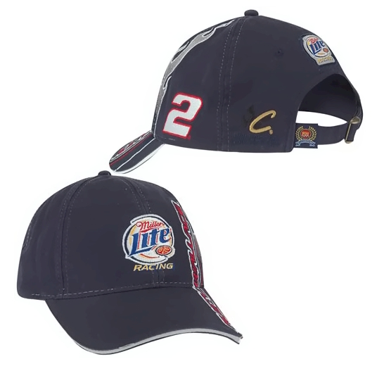 #2 Rusty Wallace - Miller Lite Pit Cap II