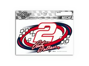 #2 Rusty Wallace - Static Cling