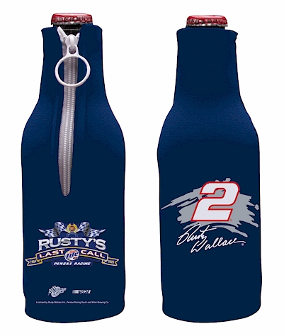 #2 Rusty Wallace - Bottle Koozie