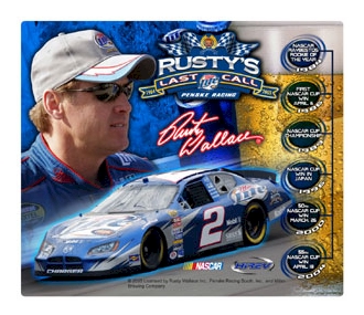 #2 Rusty Wallace - Mouse Pad
