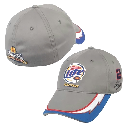 #2 Rusty Wallace '05 Miller Lite Spring Pit Cap