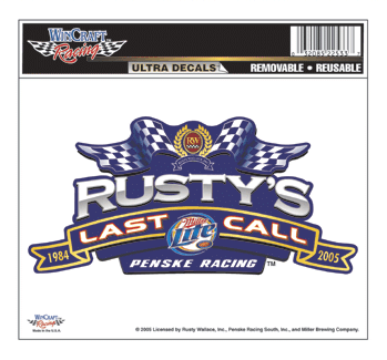 #2 Rusty Wallace / Last Call - Ultra Decal