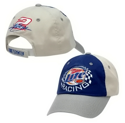 #2 Kurt Busch '06 Miller Lite Sponsor Cap