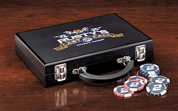 #2 Rusty Wallace - Poker Chip set