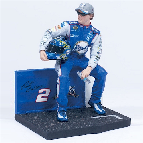 Rusty Wallace 2005 Rusty's Last Call Figure