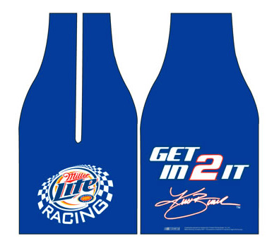 #2 Kurt Busch / Miller Lite - Bottle Koozie