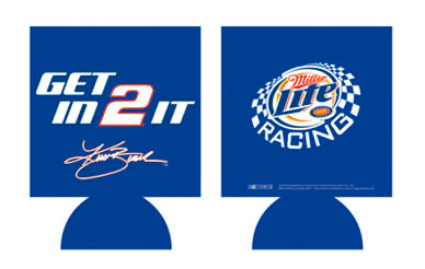 #2 Kurt Busch / Miller Lite - Can Huggie